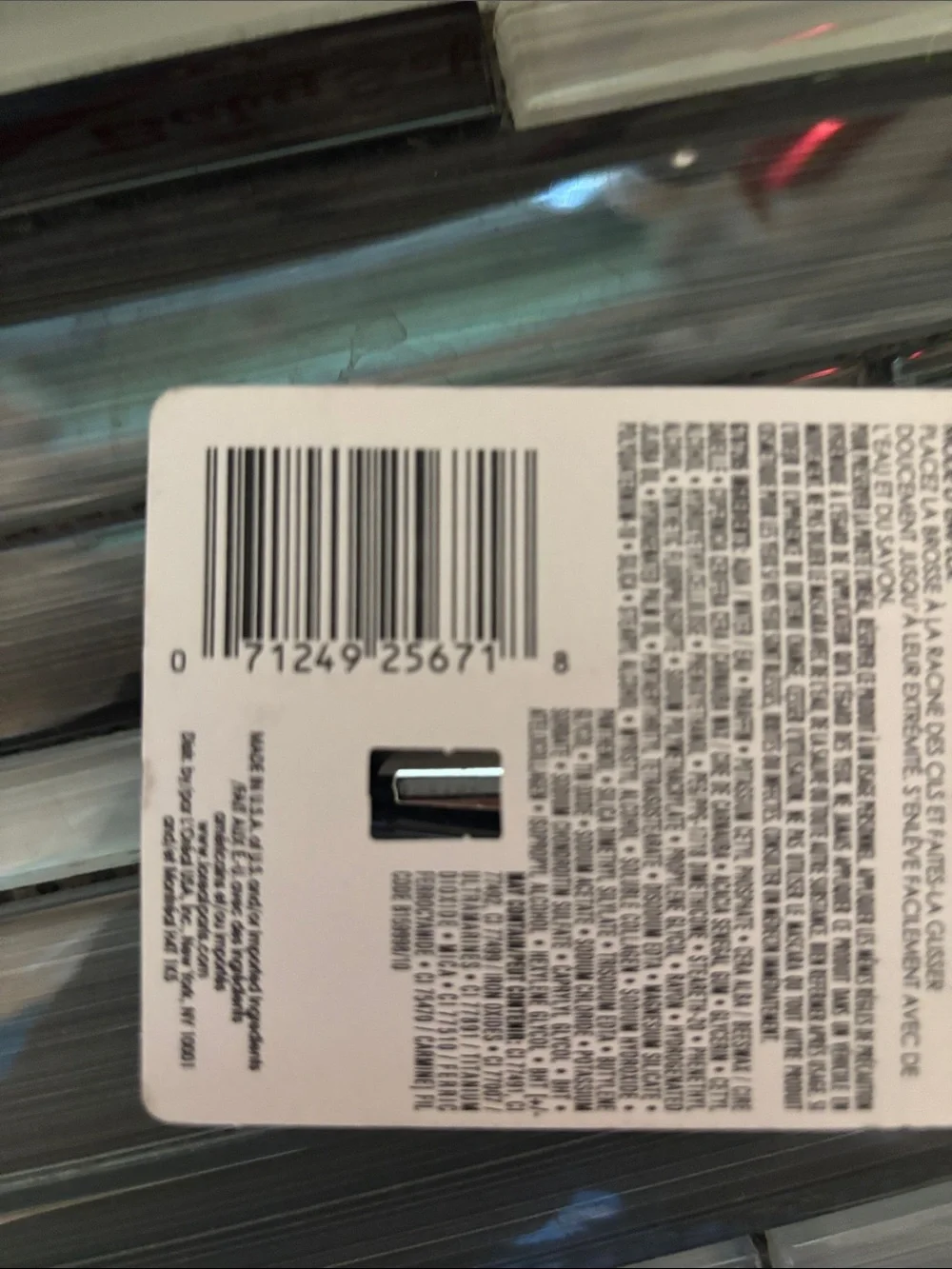 L'Oreal Voluminous Butterfly Mascara Blackest Black